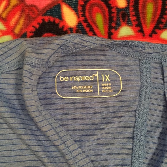 Women’s Be Inspired sleeveless workout top - Picture 2 of 3